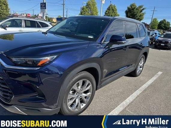 TOYOTA GRAND HIGHLANDER 2024 5TDAAAB55RS058051 image